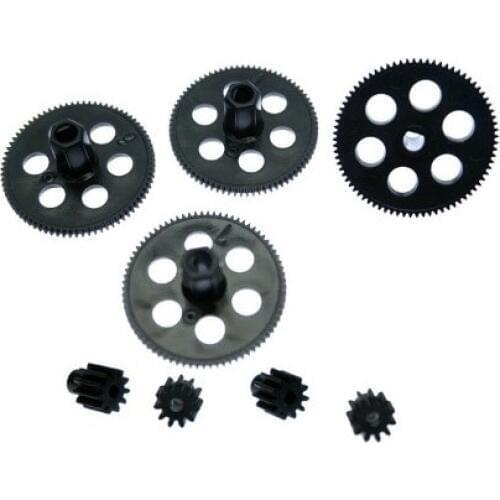 XS809S Main Gear Motor Gear Set for VISUO XS809 XS809S XS809HC XS809HW XS809HG RC Quadcopter Drone Gear Engine Gear Accessory