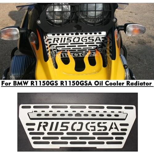 Motorcycle Radiator Grille Oil Cooler Cover Radiator Cover For BMW R1150 GS R1150 GSA R 1150 GS R 1150 GSA