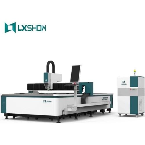 Laser fiber 500w 6kw metal plate cutting machine