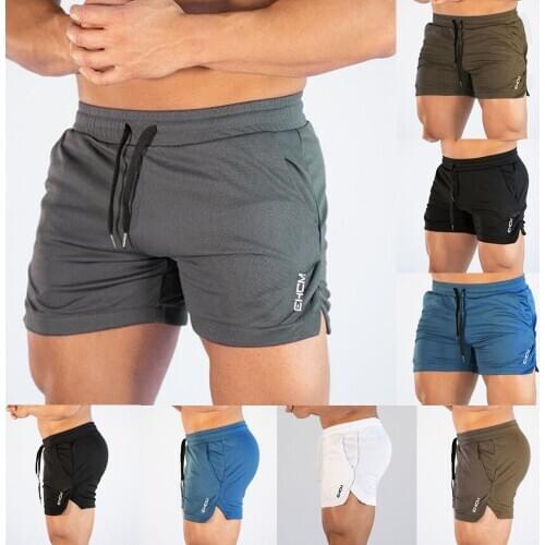 Mens Shorts Jogging Running Gym Sports Breathable Fitness Workout swimming Short Pants