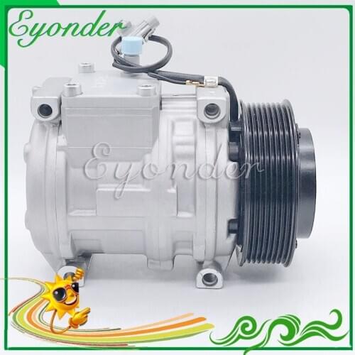 A/C AC Air Conditioning Compressor Cooling Pump 10PA15C for JOHN DEERE 5 5020 6010 6020 AL154203 AL78779 TY6769 AL155836