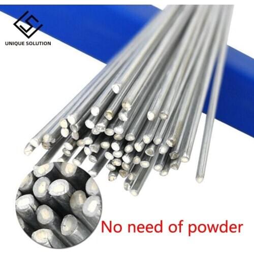 2mm 1.6mm Low temperature aluminum flux cored welding wire No need aluminum powder Instead of WE53 copper and aluminum rod