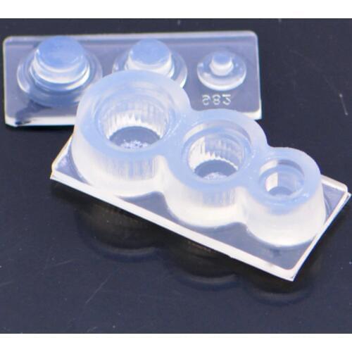 NEW Handmade Silicone Mould Miniature Cup With Food Drink Beverage Toy DIY hollow bottles Type epoxy resin molds