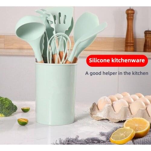 Силиконовые наборы кухонных принадлежностей Obelix China At AliExpress