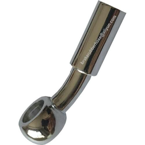 10mm hole an3 0degree 28degree 45degree 75degree 90degree bend brake banjo hydraulic pipe fittings