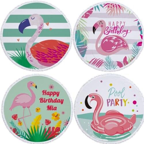 Miraculous Flamingo beach towel large beach towels microfiber towel beach towel Beach mat luxury beach towel towels Bath towel