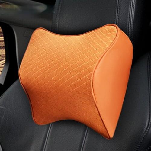 Space Memory Foam Neck Pillow Car Seat Head Support Cushion Travel Pillow Comfortable Headrest Auto Accessories