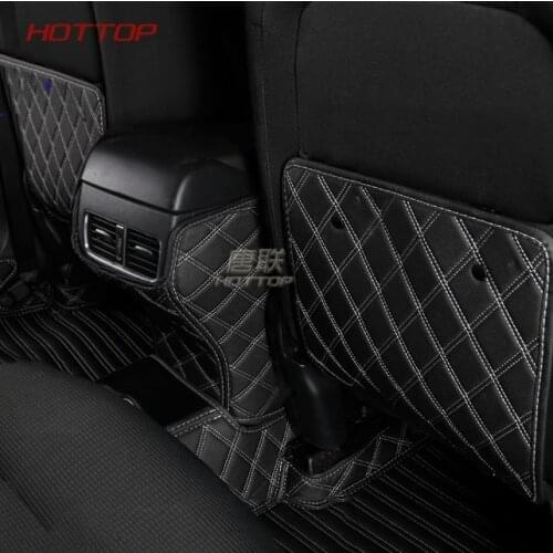 For Mazda CX-5 CX5 2017 2018 KF Car Armrest Rear Seat Kick anti-kick Pad Cover Case Sticker Interior Decoration accessories
