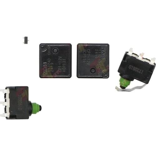 FOR VW Passat B6 CC Steering Lock Module Relays+Micro Switch+Transistor REPAIR KIT