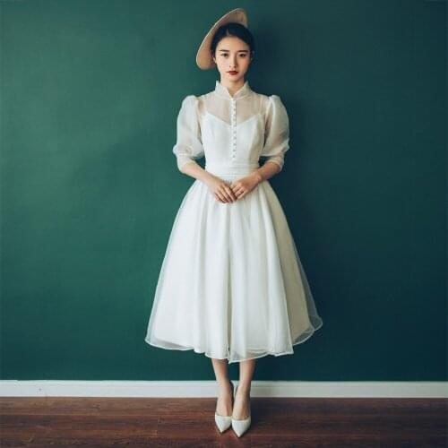 Атласные свадебные платья Ruthshen China At AliExpress