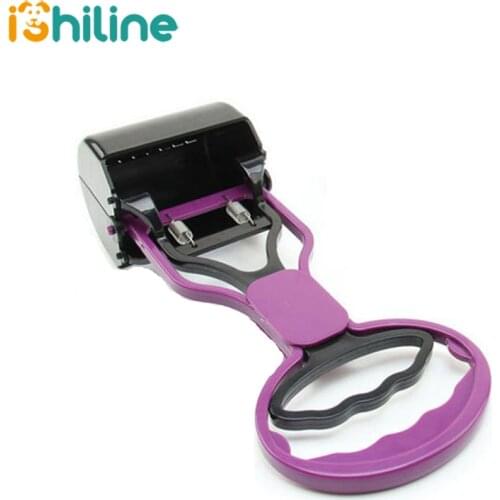 Pet Pooper Scooper Long Handle Jaw Poop Scoop Clean Pick Up Animal Waste Dog Puppy Cat Waste Picker Cleaning Tools Outdoor