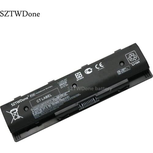 SZTWDone PI06 Laptop Battery for HP Envy 14Z 14T 15Z 15T 17Z 17T M7 HSTNN-UB4N HSTNN-YB4N TPN-Q117 TPN-Q118 TPN-Q119 TPN-Q120
