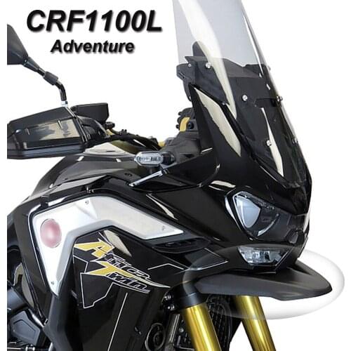 New Motorcycle Front Beak Fairing Extension Wheel Extender Cover For HONDA CRF1100L Africa Twin Adventure Sports