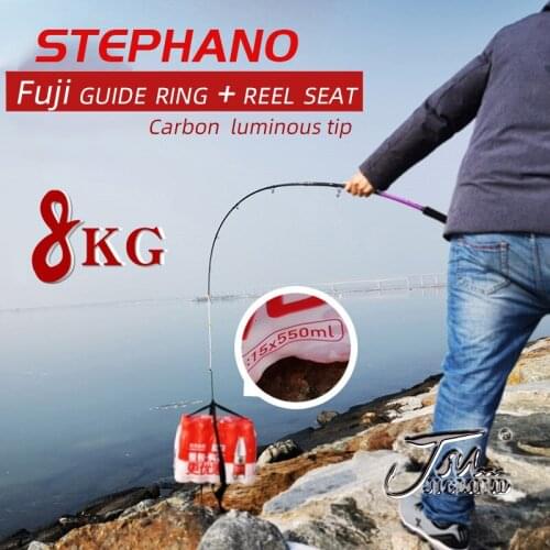 Stephano2.7m Lure Weight 200g - 500gPurple Boat Fishing Rod Suitable For Offshore Use S