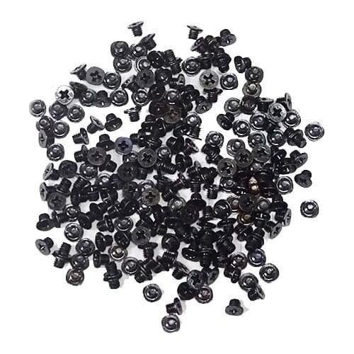 10pcs Laptop Hard Drive Screws Black Screw Accessories Laptop Hard Drive Universal Screws
