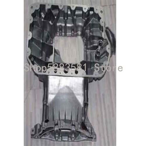 CAR Upper part of engine oil pan Vol ksw age nau diS kod aPa ssa t Cylinder block with piston 6 cylinder Oil pan F 8G