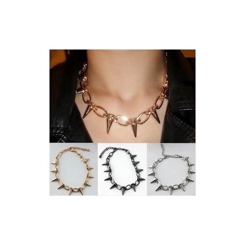 Women Jewelry Silver Color PadLock Pendant Necklace Brand New Stainless Steel Rolo Cable Chain Necklace Friendship Gifts DW02