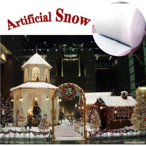 1.5m Wide 1/2/3/4m Long White Pure Cotton Artificial Christmas Snow Cotton/Artificial Snow/White Cotton Artificial Snow