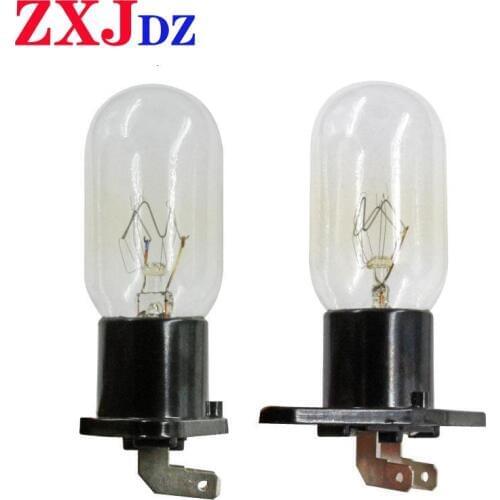 1pc Microwave bulb refrigerator lighting bulb 240v25w with holder