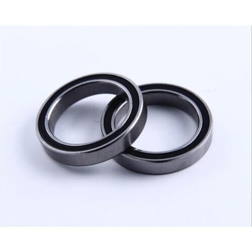 4pcs/lot S61804 2RS CB / S6804-2RS CB 20x32x7mm ABEC-5 Stainless Steel hybrid Si3n4 ceramic bearing