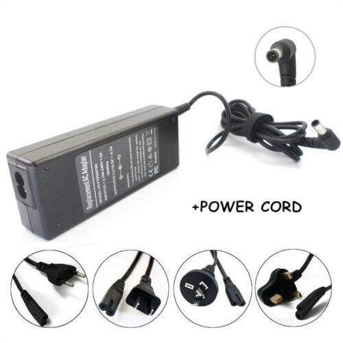 19.5V AC Adapter Laptop Charger Plug For Sony Vaio AC Adapter VGP-AC19V19 VGP-AC19V33 VGP-AC19V37 PCG-61411L VGP-AC19V41