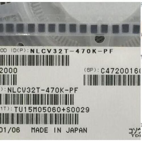 Free Shipping 2000pcs/lot 1210 3225 10% FIXED IND 15UH 370MA 560 MOHM NLCV32T-150K-PF