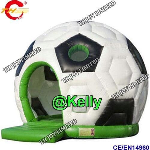 Free door shipping cheap Inflatable Football Bounce House, durable Inflatable Commercial Bouncer For Sale, inflatable castle