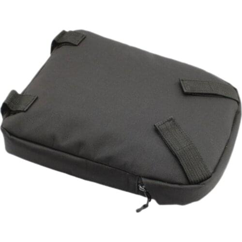 Black Motorcycle Under Luggage Rack Bag Tail Bag For BMW R1250 GS Adventure