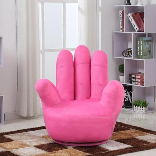 Zq Five-Finger Sofa Adult Leisure Finger Stool Simple Palm Sofa Balcony Lazy Sofa