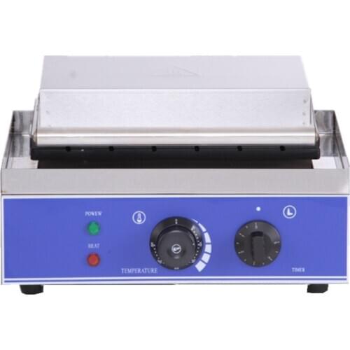 Electric 6 Pieces Crispy Corn Hot Dog Waffle Maker Non-stick French Muffin Sausage Machine Food Machine