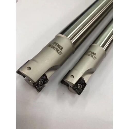 EPX3000R16D-16D-150L 2T/3000R20D-20D-150L/ 3000R25D-25-150 Cutter holder. Installation of carbide inserts AOMT123608 PEE