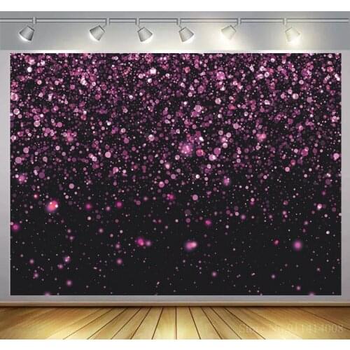 Small Water Droplets Bokeh Photography Backdrop Abstract Kids Portrait Photographic Studio Photo Backgrounds Props