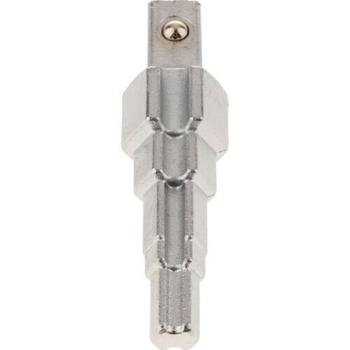 1/2" Step Wrench Radiator Spud Wrench Dr. Valves Lugs Nipple Tank Connection Valve Runback Screw Union 3/8-13/16 5 Step