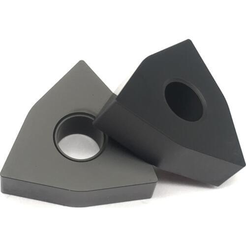 10PCS WNMG080404 KC3115 lathe cutter CNC Hard Metal Carbide Inserts CNC Lathe Tool Turning Tool For Cast Iron Machining