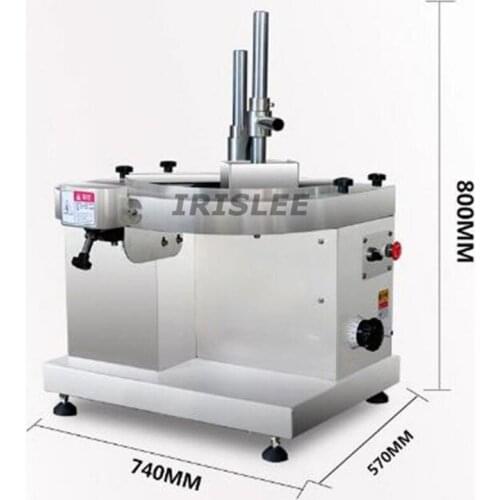 Commercial Meat Cutting Machine Electric Manual Fish Beef Pork Meat Cutter Desktop Meat Slicer Dicing Machine