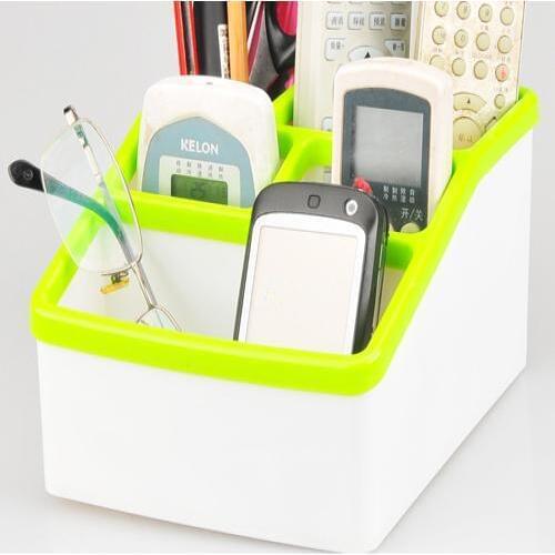 Multifunctional storage rack 6 grid storage sorting box storage box 13.5*17*10CM free shipping