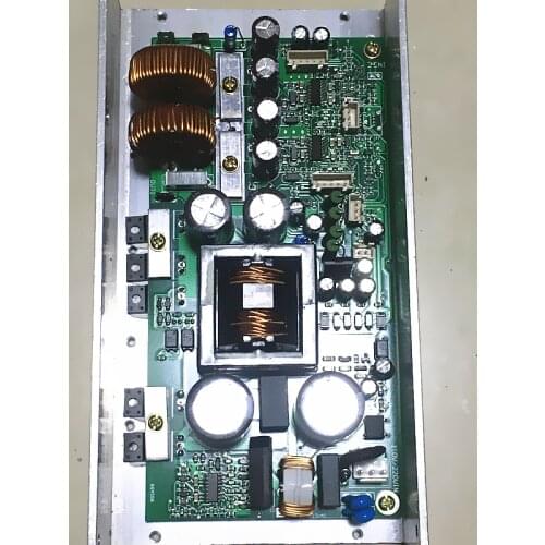 Class D Digital Amplifier Module LLC Resonant Switching Power Supply Dual Channel 8ohm 2x400W, 4ohm 2x700w power amplifier board