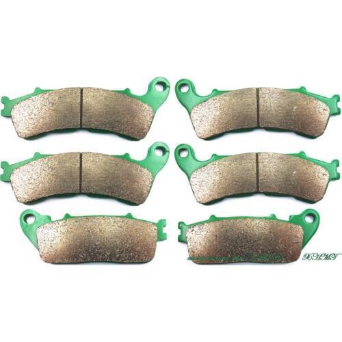 Brake Shoe Pads Set For Honda Vfr800xc Vfr800 Vfr 800 Xc (Crossrunner) 2012