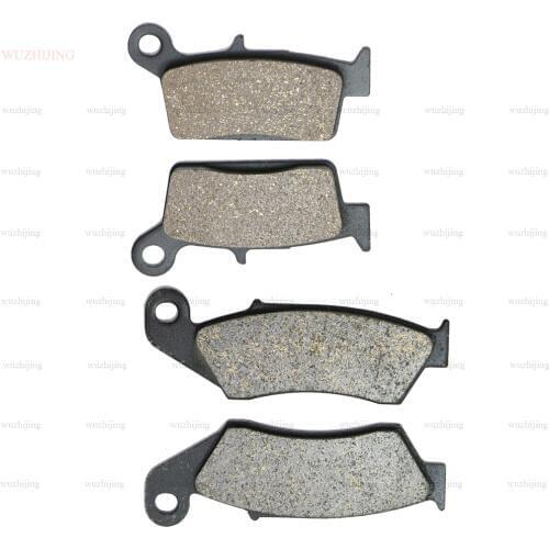 Brake Shoe Pads set for SUZUKI DR-Z DRZ 400 S E (00-11) 400 SM (05-11) RM 125 250 (96-12) Front Rear