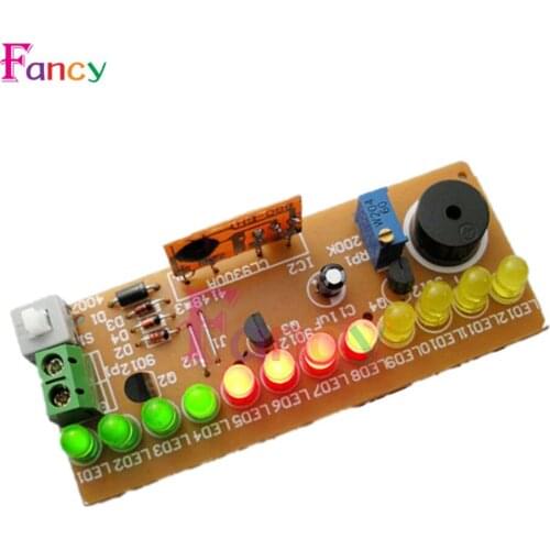 DIY Kits CD4060 SMD Music Fancy Lantern Dream Colorful LED Lamp Suite Electronic Training