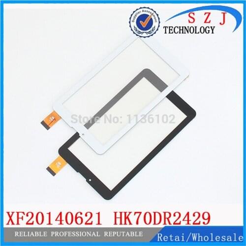 New 7'' inch tablet pc screen XF20140621 HK70DR2429 handwritten touch screen panel black and white Free shipping