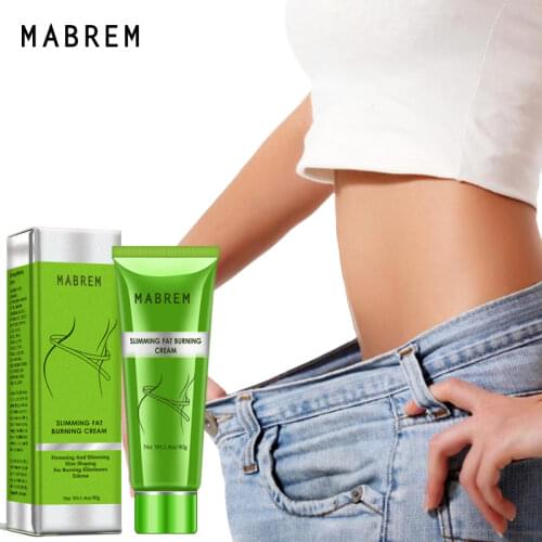 MABREM Slimming Body Cream Weight Lose Body Anti Winkles Firming And Delicate Skin Shaping Slim Curves Whitening Cream 35g