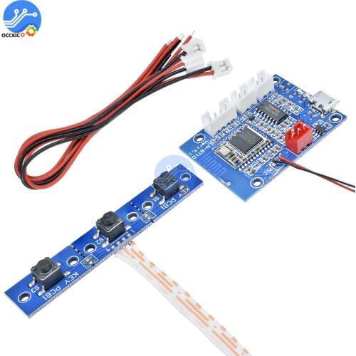 PAM8406 Bluetooth 4.1 Stereo Amplifier Board 5W+5W Audio Receiver Module Speaker Sound Board for Hand-free Call