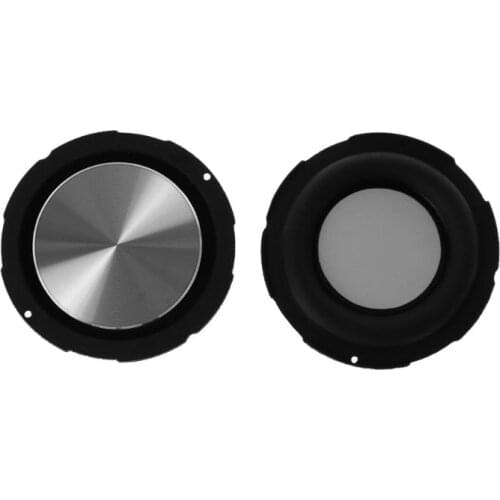 2PCS Passive Bass Radiator Speaker Diaphragm 55mm Auxiliary Strengthen Vibration Membrane Woofer DIY Accessories R9JB