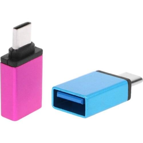 Type C Male to USB 3.0 A Female Adapter Converter USB 3.1 OTG for lg G5 HTC M10