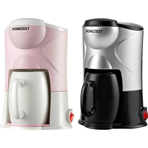 Portable Single K Cup Electric Coffee Maker, American Drip Coffee Maker, Tea Machine, Home, Office, Personal Use