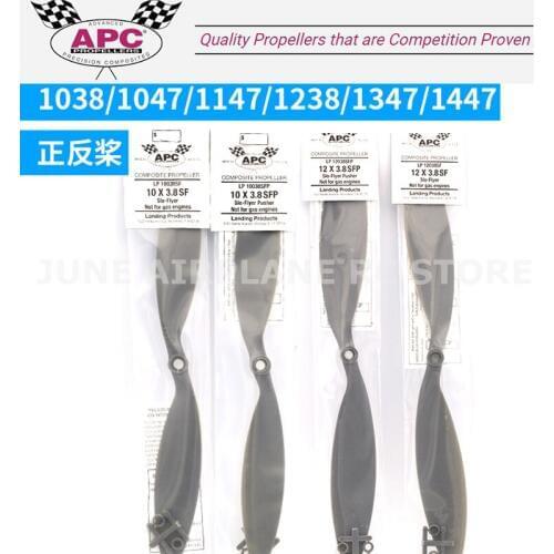 2pcs Original APC Propeller SF/SFP 8038 1038 1047 1147 1238 1347 Propeller Props Four Axis Multi RC Airplane CW/CCW Propellers