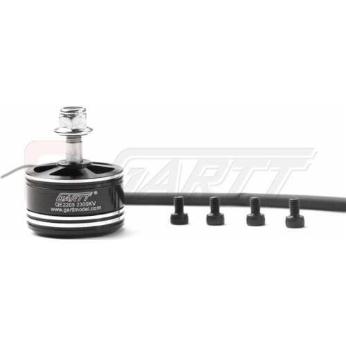 QE2205 2300KV Brushless GARTT Brushless Racing Motor CW/CCW For QAV FPV RC 210 250 300 Quadcopter Multicopter