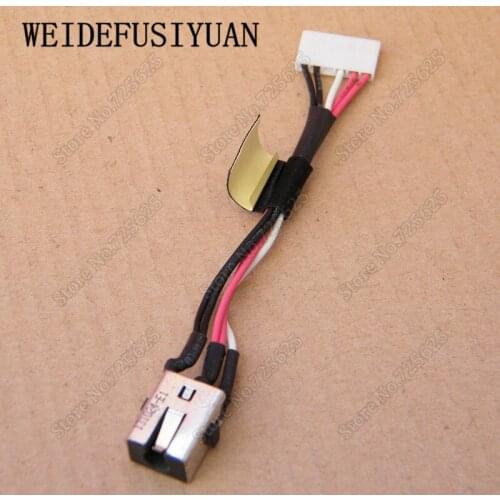 X10 Dc power jack power connector with cable for VIZIO Ultrabook CT15-A0 CT15-A1 CT15-A2 CT15-A3 CT15-A4 CT15-A5