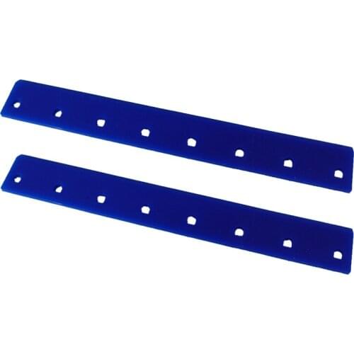 Solvent Printer 17CM Rubber Wiper For XP600 DX5 Print Head Cleaning Wiper With Good Quality